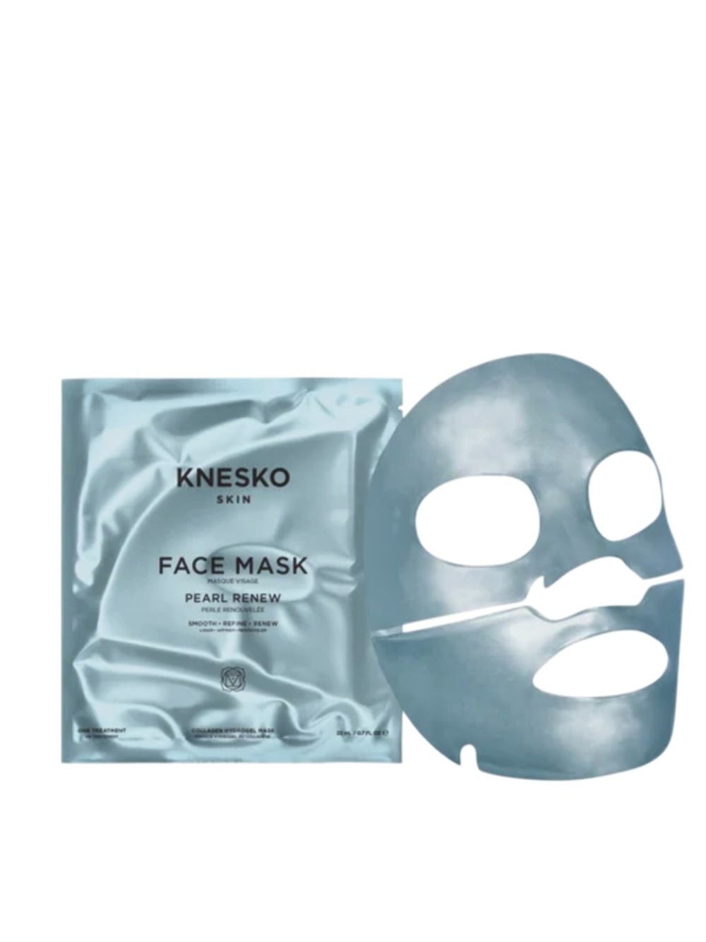 KNESKO PEARL RENEW COLLAGEN FACE MASK